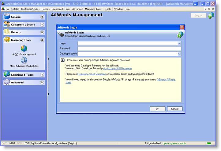 Marketing Tool - Store Manager for osCommerce