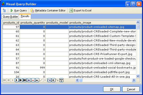 oscommerce reports
