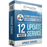 Store Manager for OsCommerce Update Service - 12 months