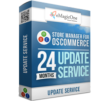 Store Manager for OsCommerce Update Service - 24 months