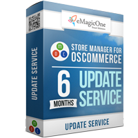 Store Manager for OsCommerce Update Service - 6 months